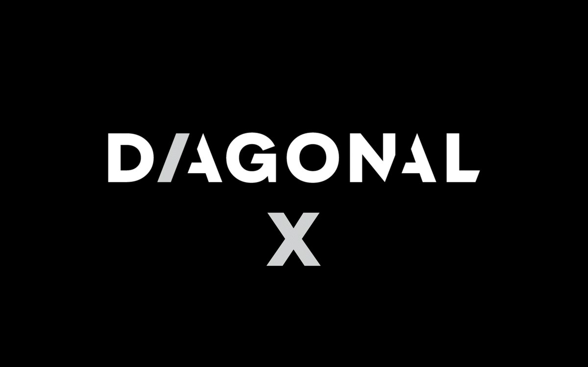 DiagonalX wordmark